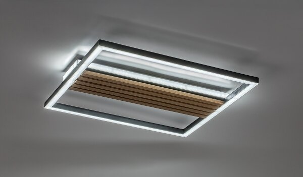 Rabalux 71458 - LED Stropné svietidlo NOXELLE LED/30W/230V 3000/4500/6000K