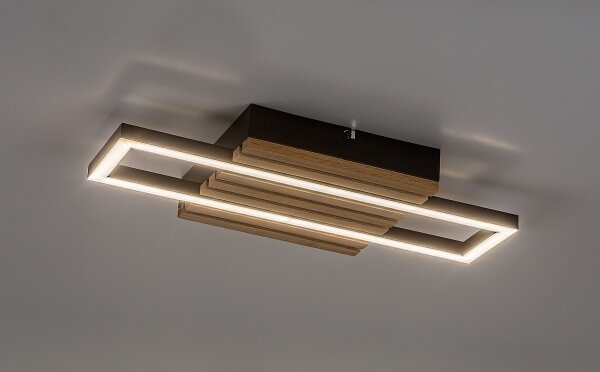 Rabalux 71455 - LED stropné svietidlo NOXELLE LED/12W/230V 3000/4500/6000K