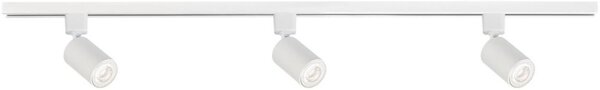 Kanlux 45923 - Bodové svietidlo do lištového systému ALTEAR 3xGU10/10W/230V 1m biela