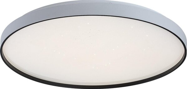 Rabalux 71450 - ZERAVA LED stmievateľné stropné svietidlo, 60 W / 230 V, 3000-6500 K, priemer 58 cm + diaľkové ovládanie