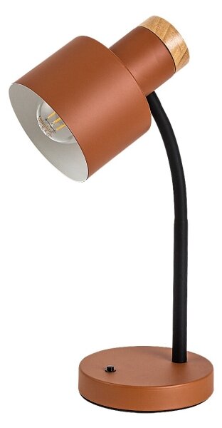 Rabalux 74100 - Stolná lampa PASTRO 1xE27/20W/230V oranžová