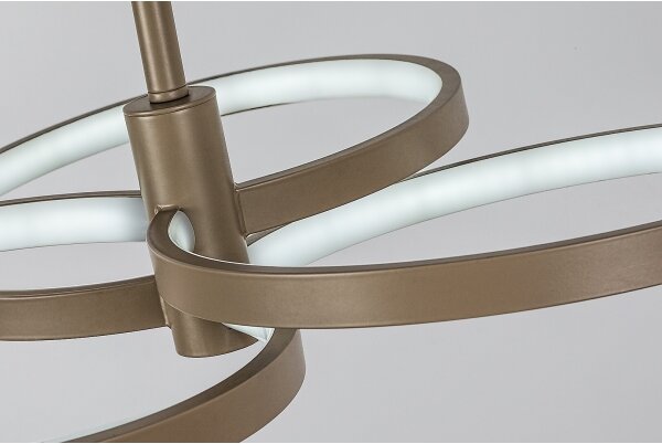 Rabalux 72400 - LED Stmievateľný závesný luster na lankách ISIDORA 50W/230V 3000-6500K+DO