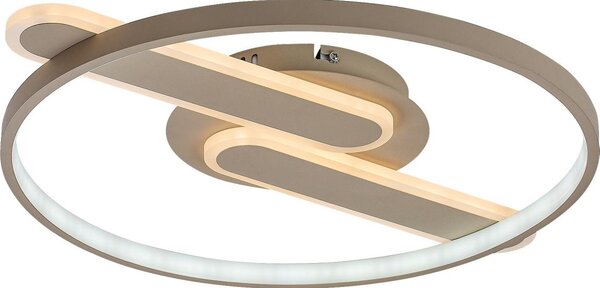 Rabalux 71468 - Stmievateľné LED stropné svietidlo BRANTIEL LED/55W/230V 3000-6000K 53x45 cm + diaľkové ovládanie