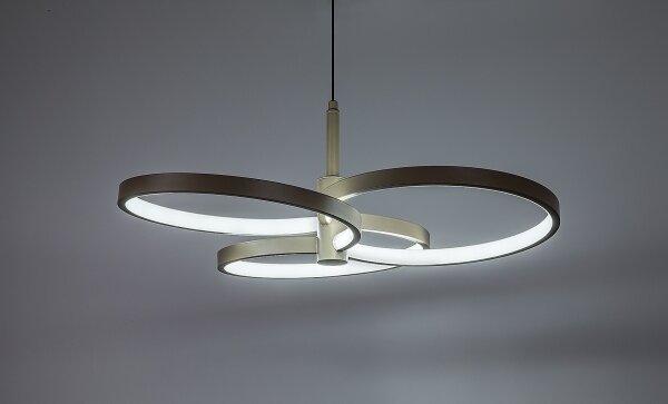 Rabalux 72400 - LED Stmievateľný závesný luster na lankách ISIDORA 50W/230V 3000-6500K+DO
