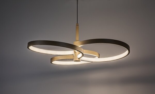 Rabalux 72400 - LED Stmievateľný závesný luster na lankách ISIDORA 50W/230V 3000-6500K+DO