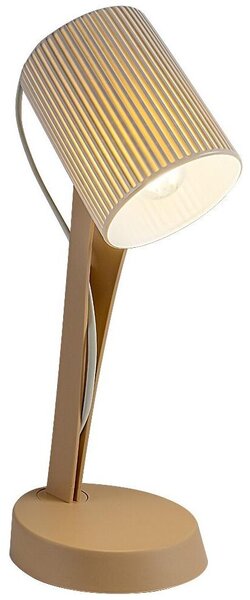 Rabalux 74089 - Stolná lampa SOLVET 1xE14/11W/230V béžová