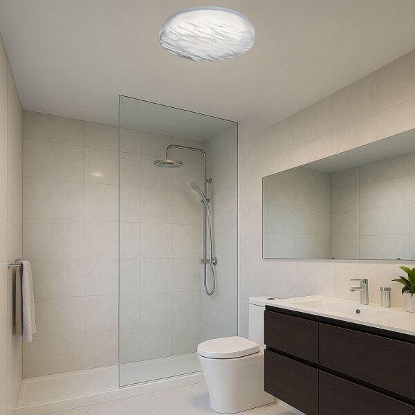 Rabalux 75061 - LED kúpeľňové stropné svietidlo LUVIA LED/24W/230V IP44 4000K pr. 38 cm