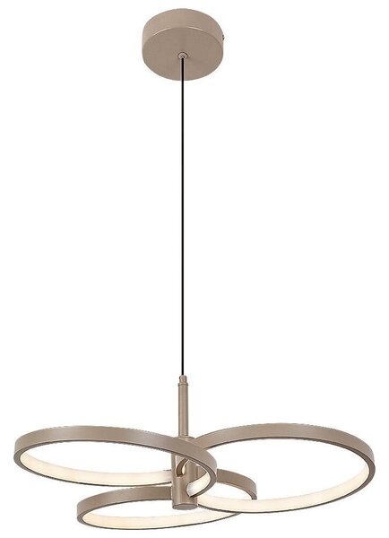 Rabalux 72400 - LED Stmievateľný závesný luster na lankách ISIDORA 50W/230V 3000-6500K+DO