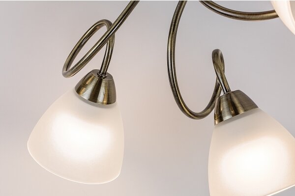 Rabalux 71482 - Prisadený luster PALOMINA 5xE27/60W/230V