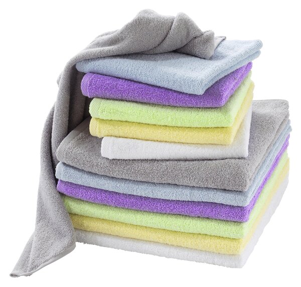 UTERÁK NA RUKY, 50/100 cm, svetložltá Boxxx - Kúpeľňový textil