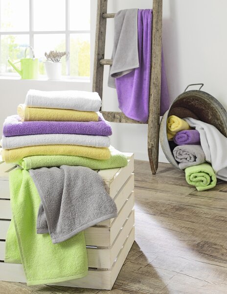 UTERÁK NA RUKY, 50/100 cm, svetložltá Boxxx - Kúpeľňový textil
