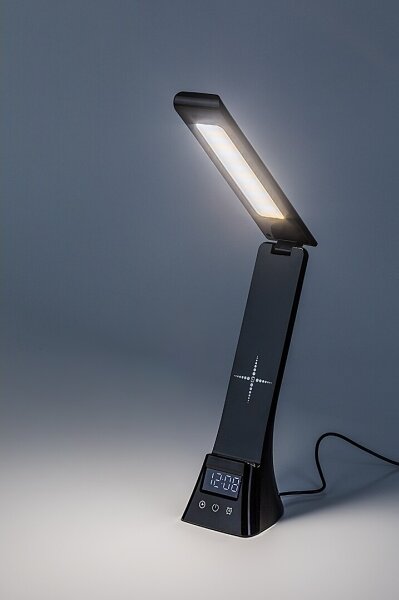 Rabalux 74036 - LED stmievateľná dotyková stolová lampa SERILO 6W/5V 3000/4000/6500K