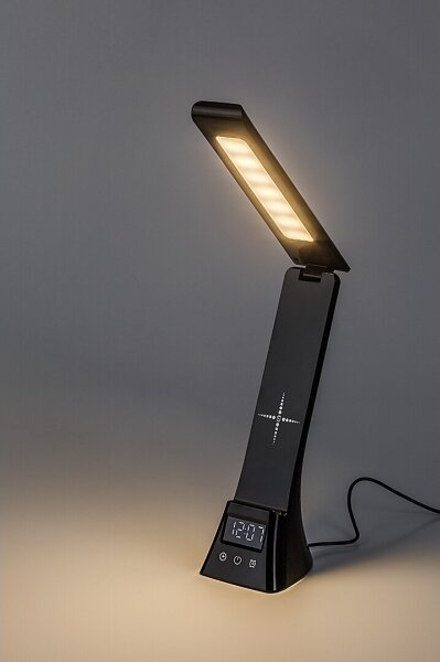 Rabalux 74036 - LED stmievateľná dotyková stolová lampa SERILO 6W/5V 3000/4000/6500K