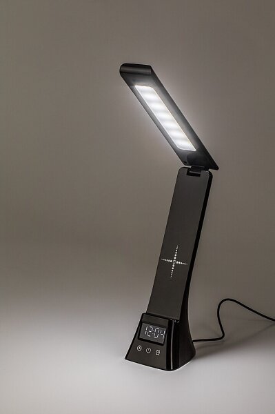 Rabalux 74036 - LED stmievateľná dotyková stolová lampa SERILO 6W/5V 3000/4000/6500K