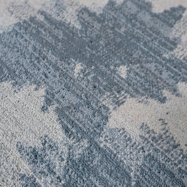 Devos Caby (DC Carpets) , Kusový koberec Isphahan 84427 L. Blue, 67x110, modrá, obývacia izba