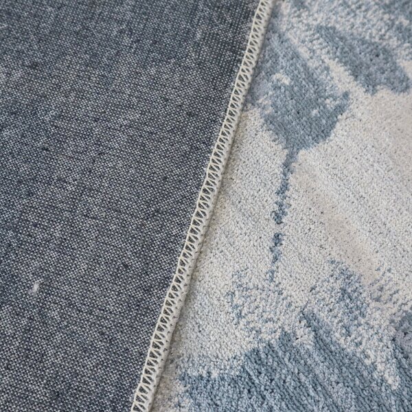 Devos Caby (DC Carpets) , Kusový koberec Isphahan 84427 L. Blue, 67x110, modrá, obývacia izba