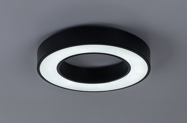 Rabalux 71360 - LED stropné svietidlo CIRANO LED/24W/230V 3000/4000/6500K pr.40cm čierna
