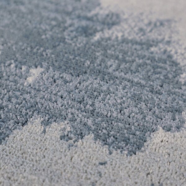 Devos Caby (DC Carpets) , Kusový koberec Isphahan 84427 L. Blue, 67x110, modrá, obývacia izba