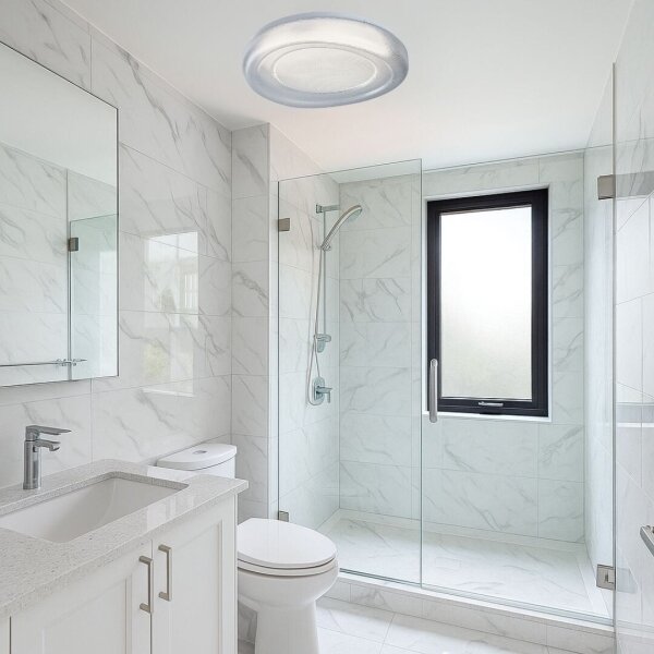Rabalux 75060 - LED stropné svietidlo do kúpeľne DOLCINO 36W/230V IP44 4000K priemer 48 cm