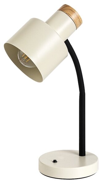 Rabalux 74097 - Stolná lampa PASTRO 1xE27/20W/230V krémová