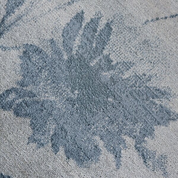 Devos Caby (DC Carpets) , Kusový koberec Isphahan 84427 L. Blue, 67x110, modrá, obývacia izba