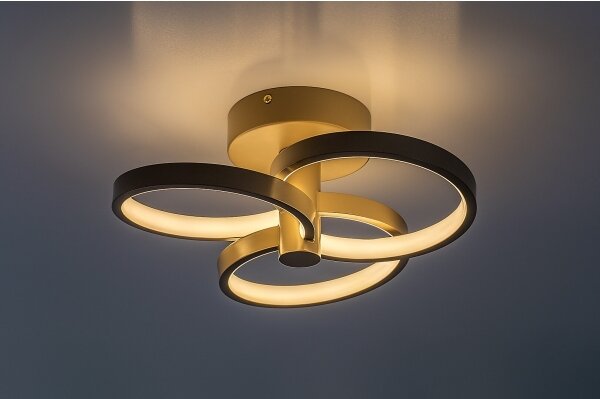 Rabalux 71400-LED stmievateľné stropné svietidlo ISIDORA 32W/230V 3000-6500K priemer 31 cm béžové + diaľkové ovládanie