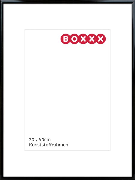 RÁM NA OBRAZY, 1 foto 30 cm x 40 cm Boxxx - Rámy na obrazy
