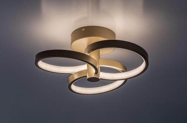 Rabalux 71400-LED stmievateľné stropné svietidlo ISIDORA 32W/230V 3000-6500K priemer 31 cm béžové + diaľkové ovládanie