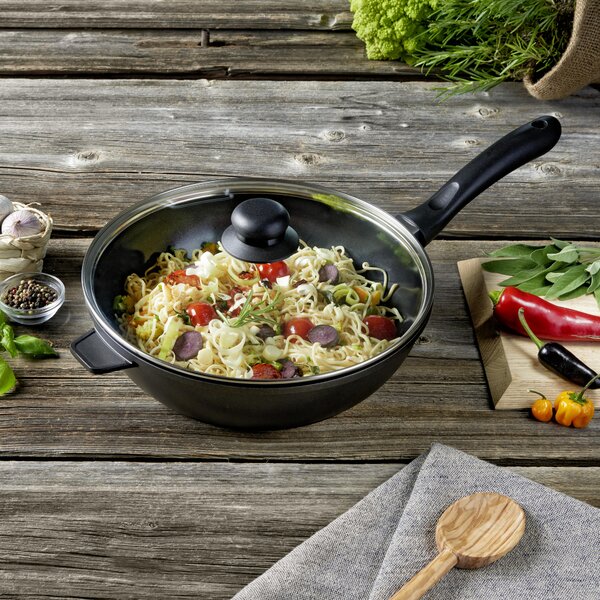 PANVICA NA DUSENIE, keramický povrch, 28 cm Homeware Profession. - Panvice wok