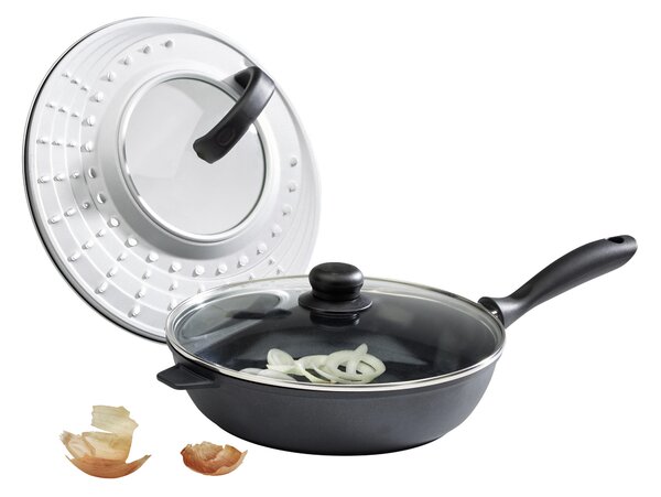 PANVICA NA DUSENIE, keramický povrch, 28 cm Homeware Profession. - Panvice wok