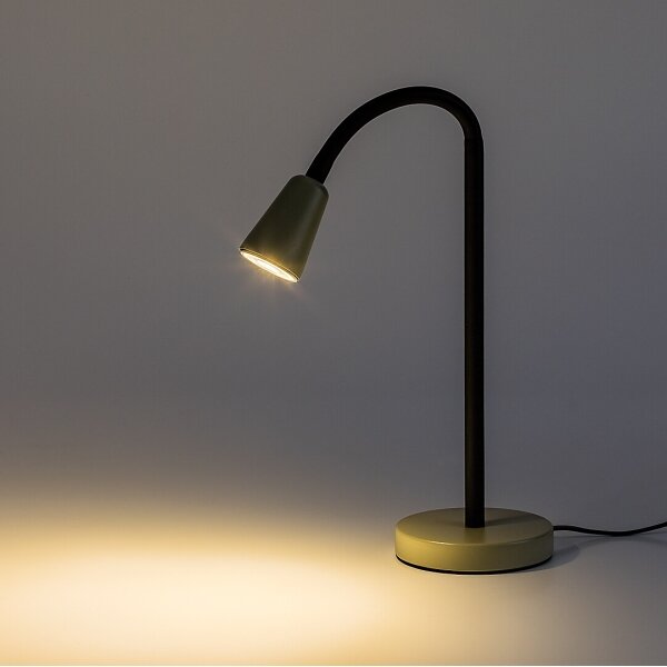 Rabalux 74094 - Stolná lampa ALDO 1xGU10/7W/230V khaki