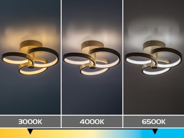 Rabalux 71400-LED stmievateľné stropné svietidlo ISIDORA 32W/230V 3000-6500K priemer 31 cm béžové + diaľkové ovládanie