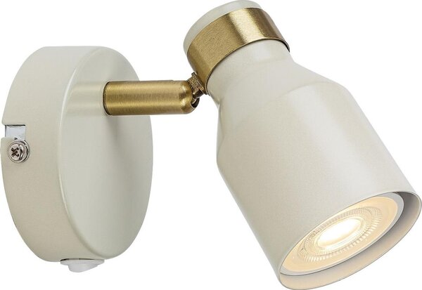 Rabalux 73095 - Nástenné bodové svietidlo NEZORI 1xGU10/15W/230V