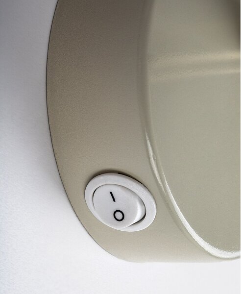 Rabalux 73095 - Nástenné bodové svietidlo NEZORI 1xGU10/15W/230V