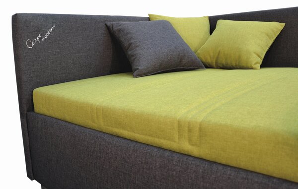 LEŽADLO, textil, 214/86/123 cm Blanar - Sedačky