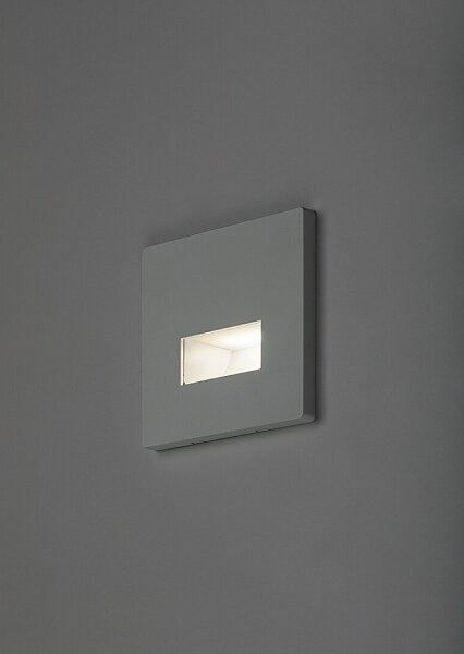 Rabalux 77196 - LED schodiskové svietidlo LUNCA LED/1W/230V 3000/4500/6500K biela