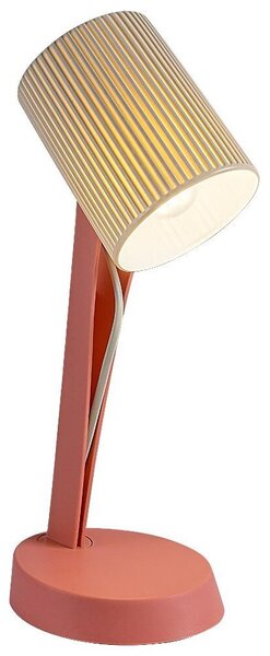 Rabalux 74088 - Stolná lampa SOLVET 1xE14/11W/230V ružová