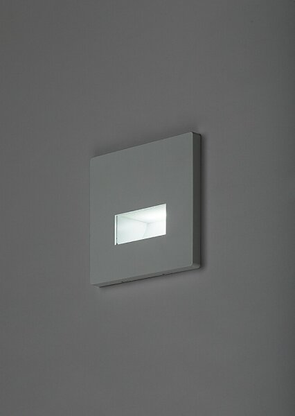 Rabalux 77196 - LED schodiskové svietidlo LUNCA LED/1W/230V 3000/4500/6500K biela