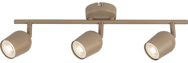 Rabalux 73100 - Bodové svietidlo LIANET 3xGU10/15W/230V béžová