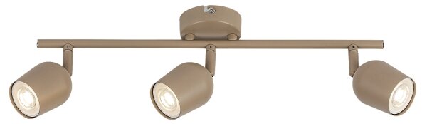 Rabalux 73100 - Bodové svietidlo LIANET 3xGU10/15W/230V béžová