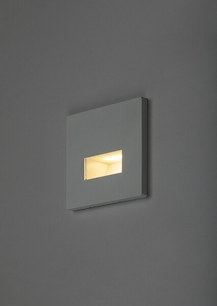 Rabalux 77196 - LED schodiskové svietidlo LUNCA LED/1W/230V 3000/4500/6500K biela