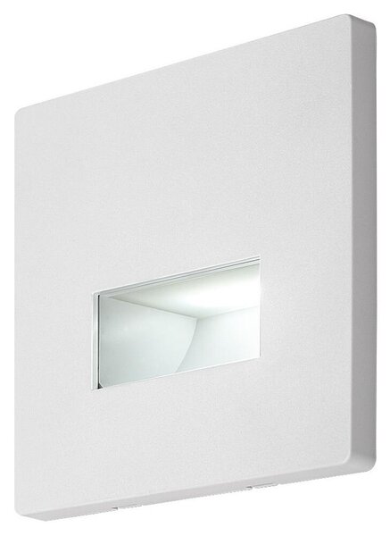 Rabalux 77196 - LED schodiskové svietidlo LUNCA LED/1W/230V 3000/4500/6500K biela