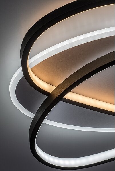 Rabalux 71470 - LED stmievateľné stropné svietidlo BRANTIEL LED/57W/230V 3000-6000K 53x38 cm+DO