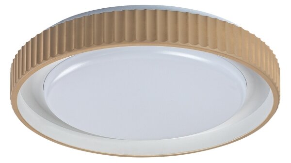 Rabalux 71345 - LED stmievateľné stropné svietidlo PASTELLO LED/48W/230V 3000-6500K priemer 49,5 cm + diaľkový ovládač