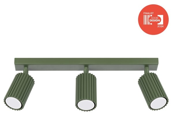 BRILAGI - LED bodové svietidlo CRESTO 3xGU10/10W/230V zelené