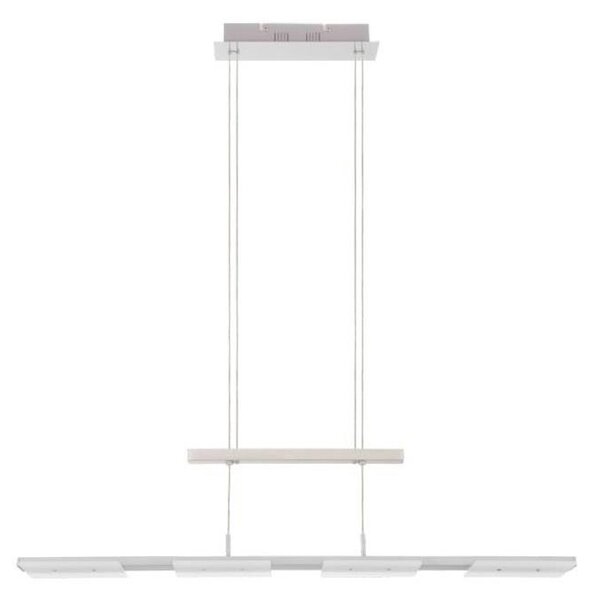 Eglo 54992 - stmievateľný LED luster na lanku 4xLED/4,5W/230V matný chróm