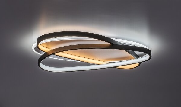 Rabalux 71470 - LED stmievateľné stropné svietidlo BRANTIEL LED/57W/230V 3000-6000K 53x38 cm+DO