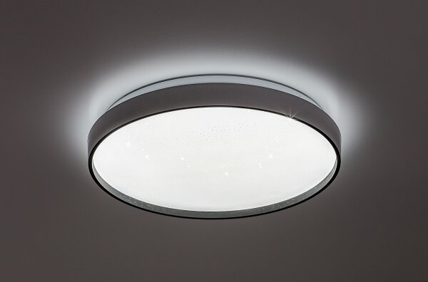 Rabalux 71449 - ZERAVA LED stmievateľné stropné svietidlo LED/34W/230V 3000-6500K pr. 38 cm + diaľkový ovládač