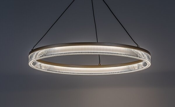 Rabalux 72471 - LED stmievateľný luster na lanku RIVONA LED/24W/230V 3000-6500K + diaľkové ovládanie