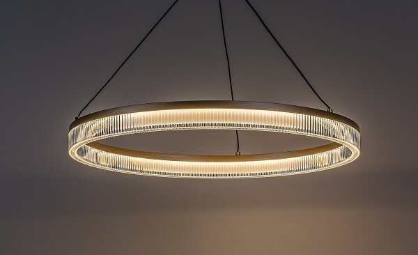 Rabalux 72471 - LED stmievateľný luster na lanku RIVONA LED/24W/230V 3000-6500K + diaľkové ovládanie
